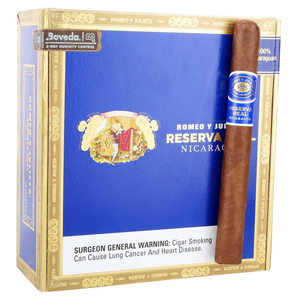Romeo Y Julieta Reserva Real Nicaragua Churchill