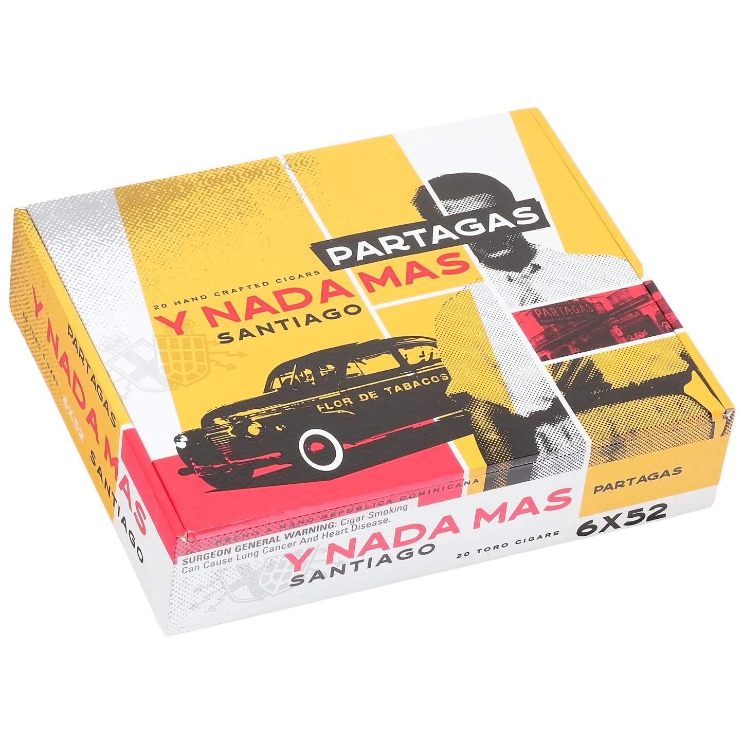 Partagas Y Nada Mas Santiago Toro