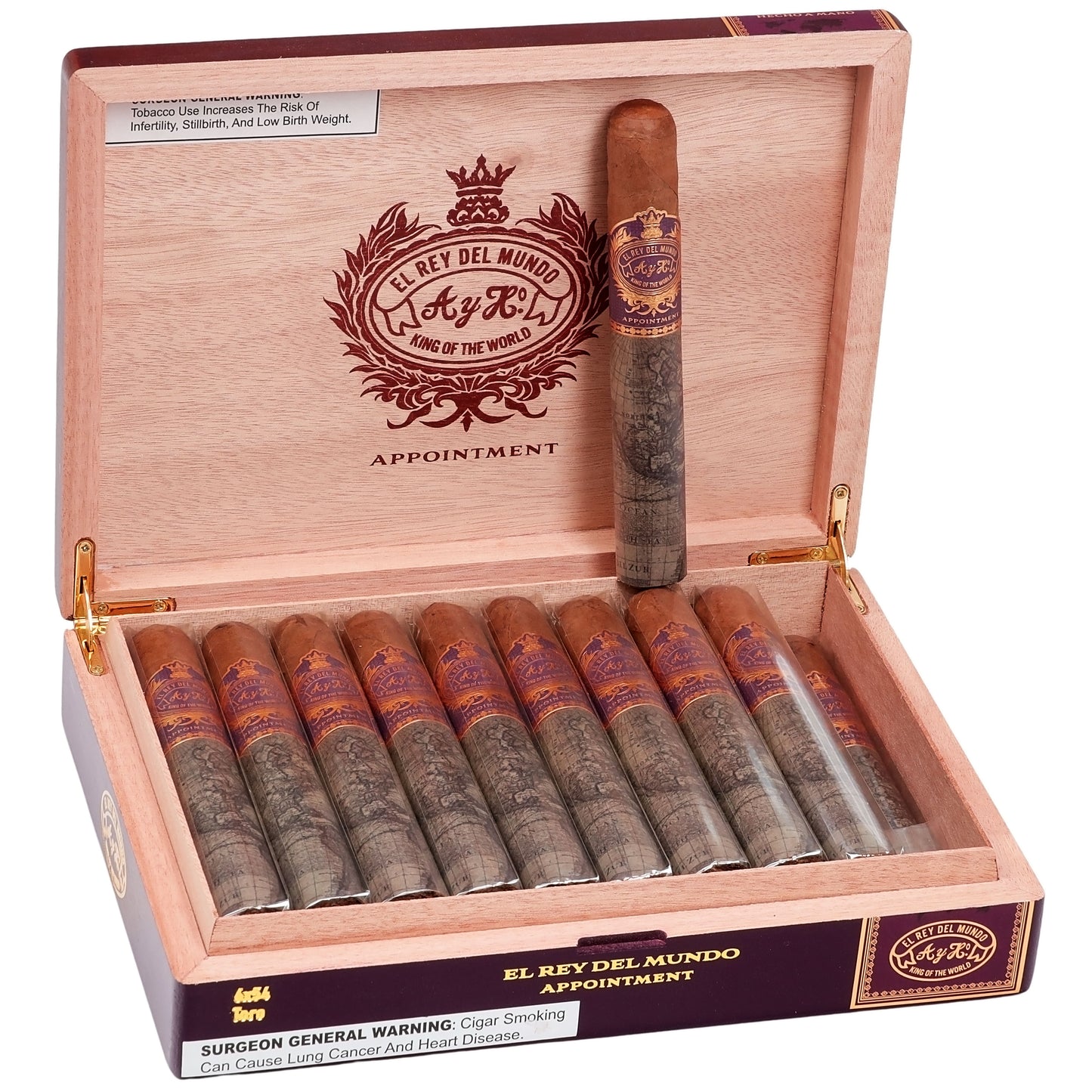 El Rey Del Mundo Appointment Toro
