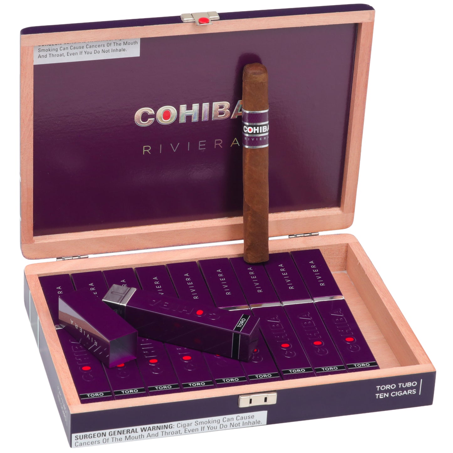 Cohiba Riviera Toro Tubo