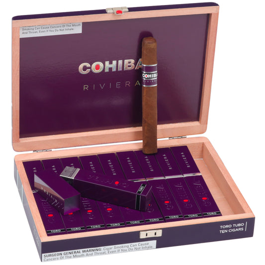 Cohiba Riviera Toro Tubo