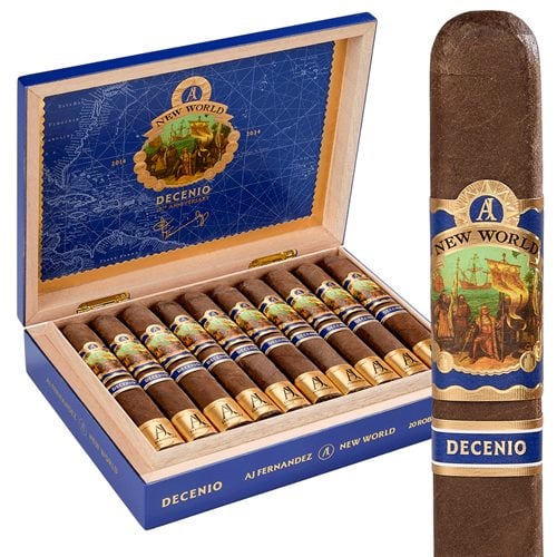 AJ Fernandez New World Decenio Toro