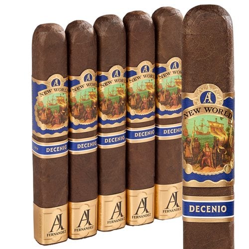 AJ Fernandez New World Decenio Toro