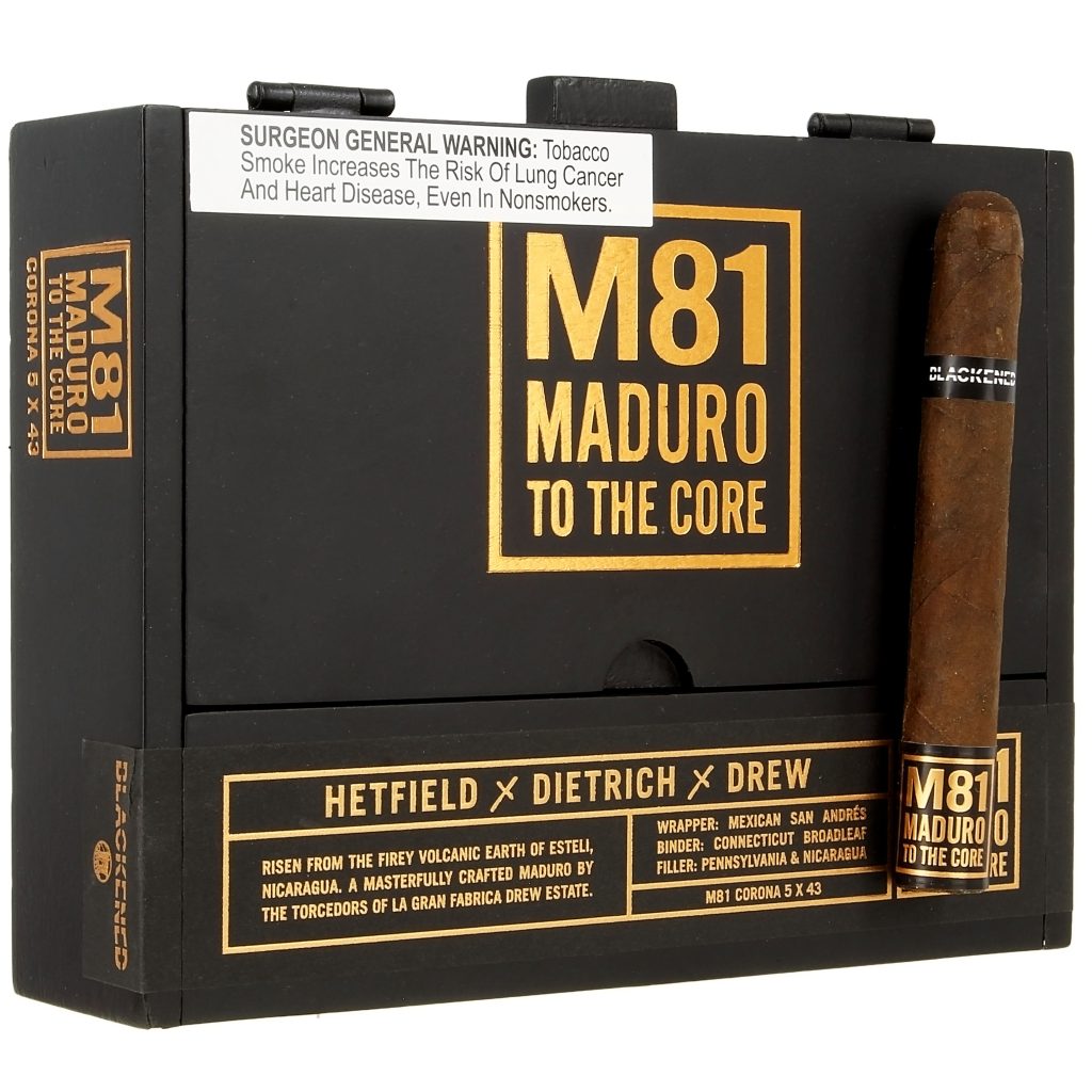 Blackened M81 Maduro Corona