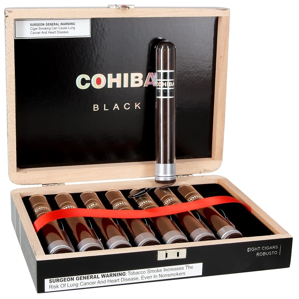 Cohiba Black Robusto Crystal
