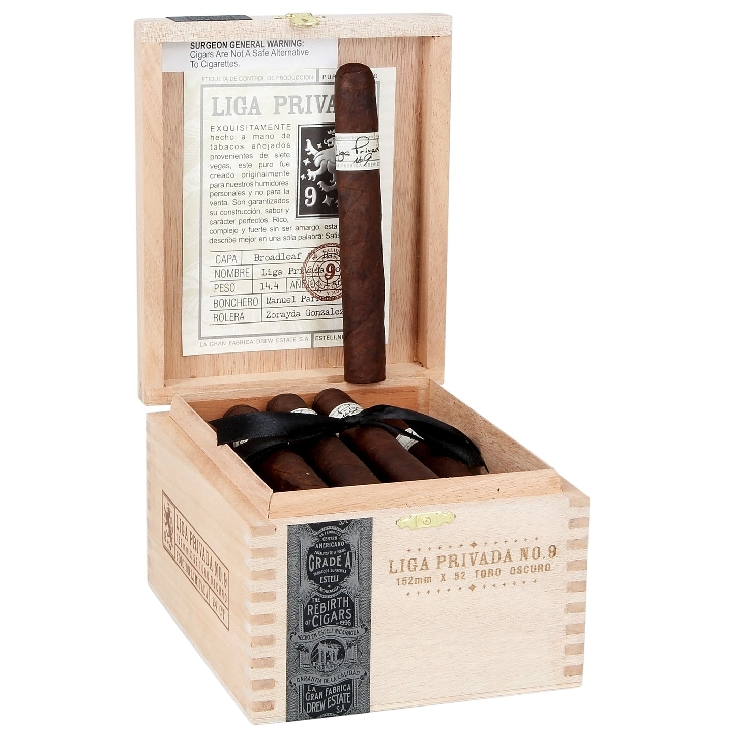 Liga Privada No.9 Toro Oscuro