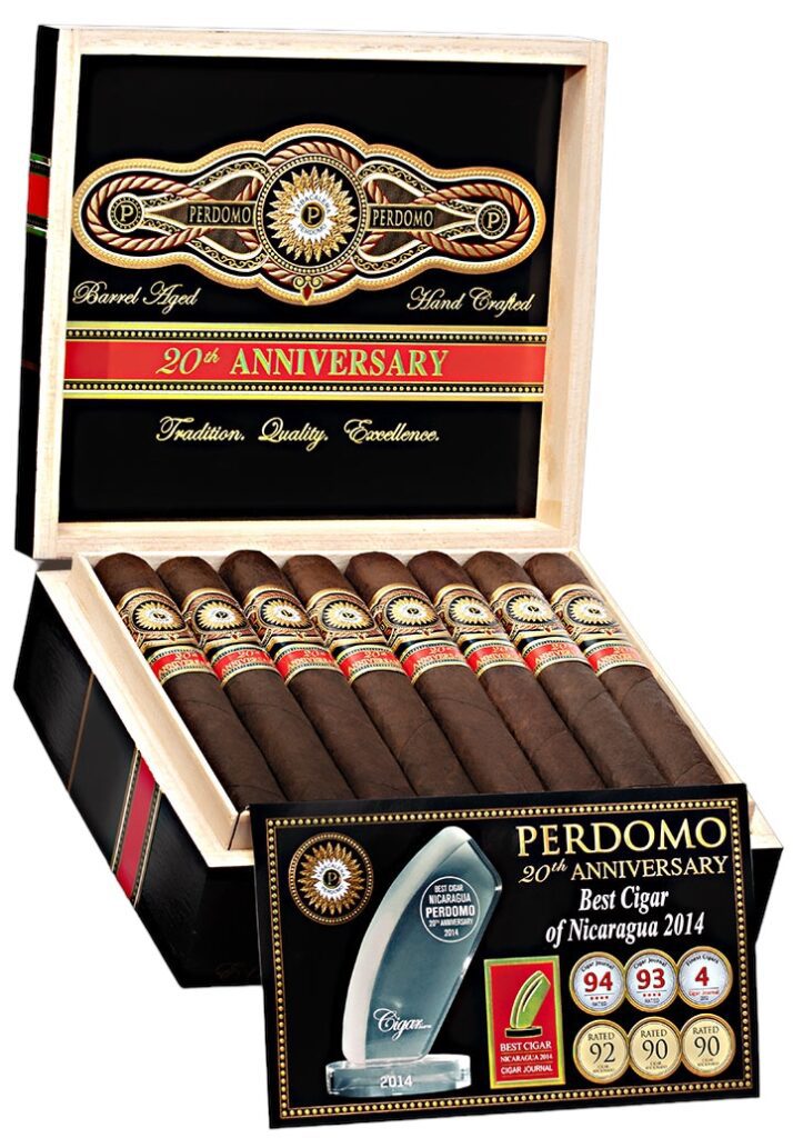 Perdomo 20th Anniversary Maduro Robusto