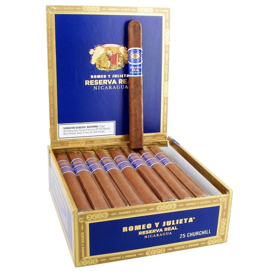 Romeo Y Julieta Reserva Real Nicaragua Churchill