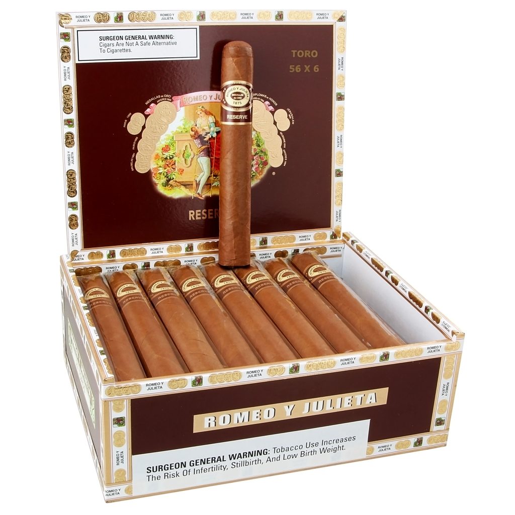 Romeo Y Julieta Reserve Toro