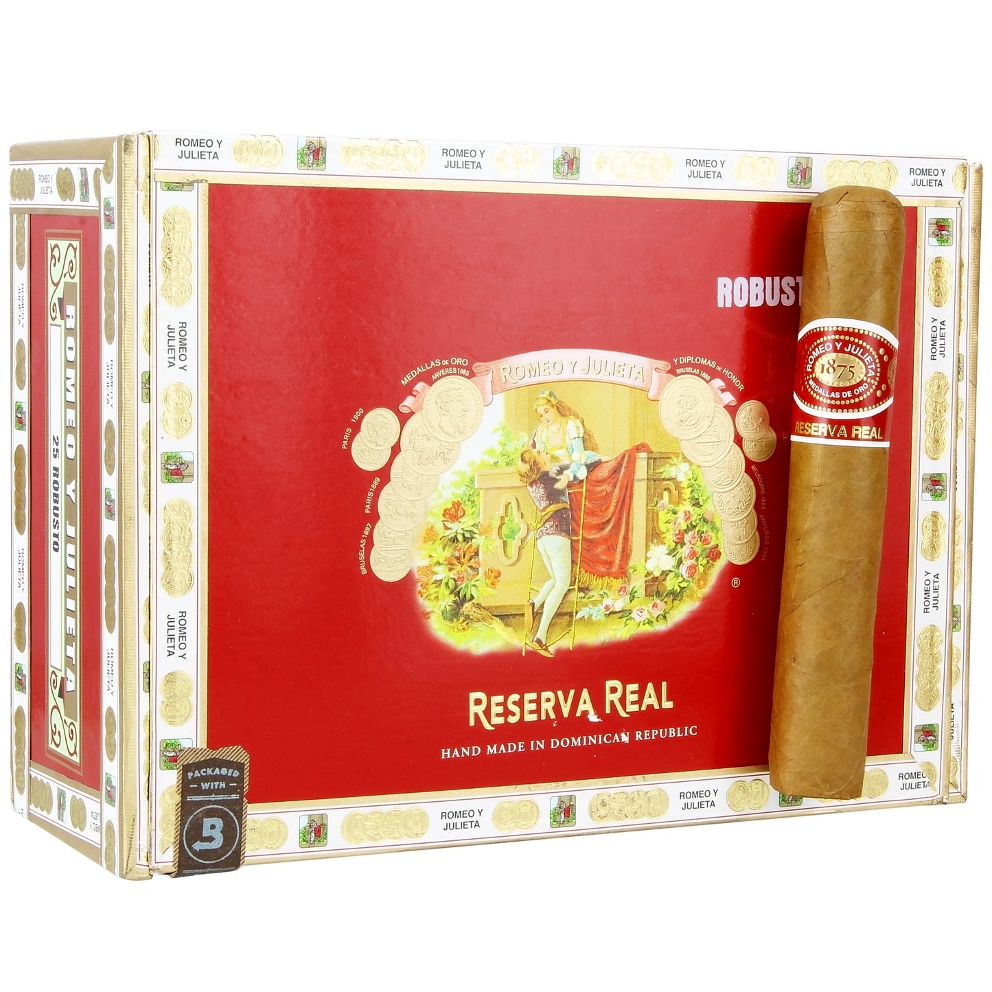 Romeo Y Julieta Reserva Real Robusto