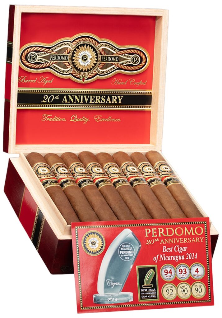 Perdomo 20th Anniversary Sun Grown Robusto